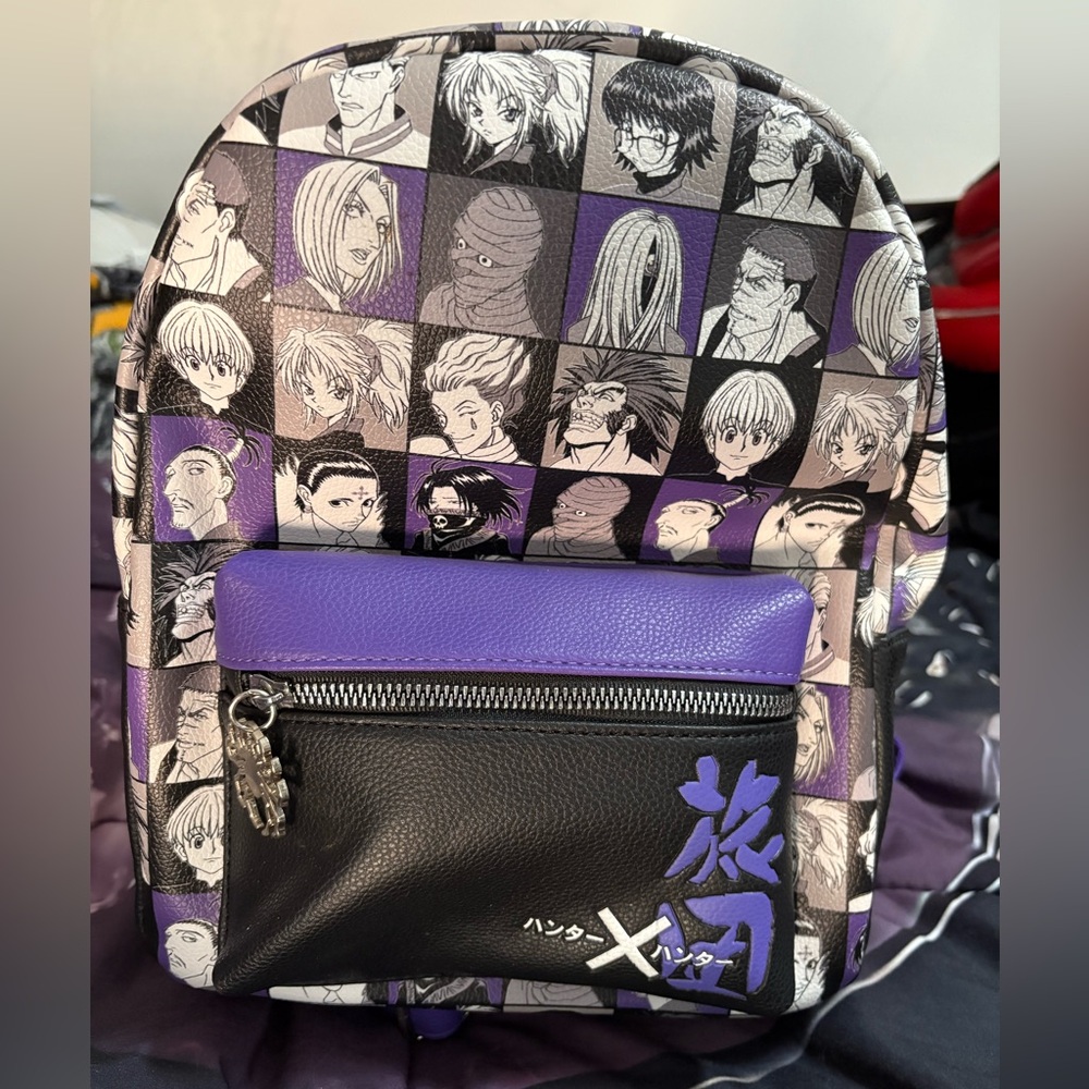 Hunter X Hunter Phantom troupe mini bag